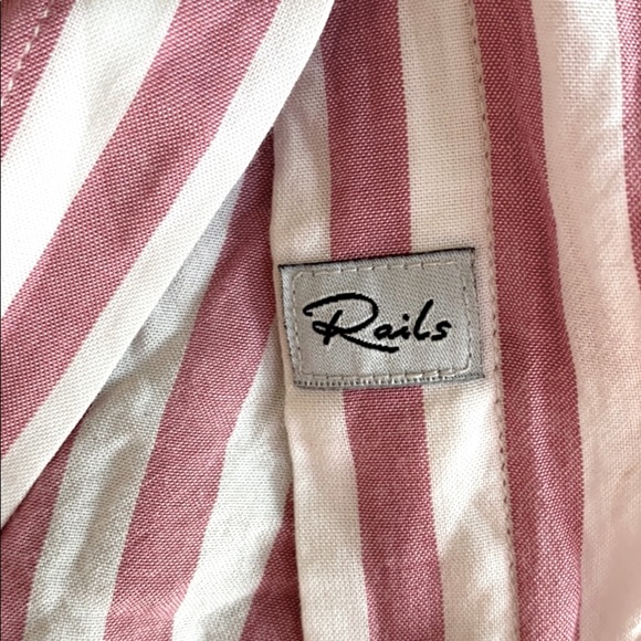 Rails tie up button down - Picture 4 of 4